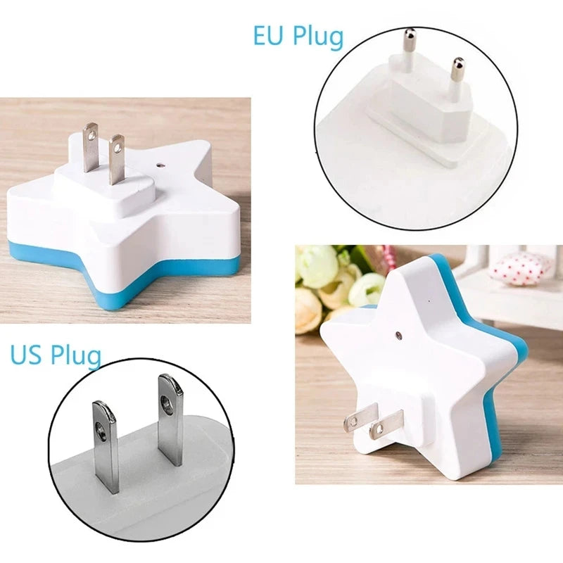 Veilleuse - LED - Étoiles