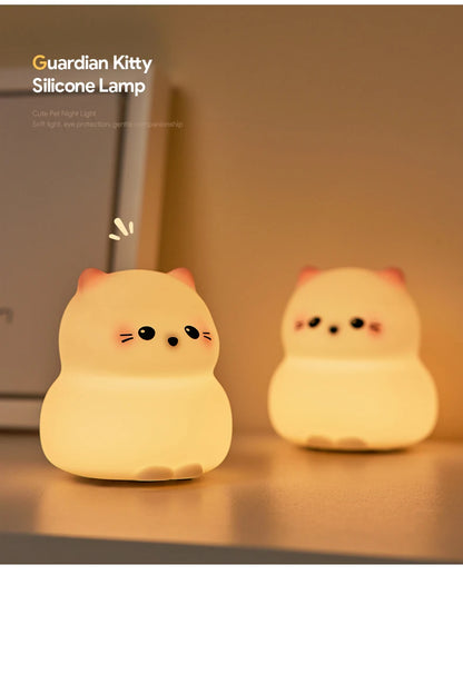 Veilleuse Bébé - Chat Kitty LED
