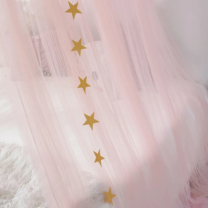 Ciel de lit enfant | Moustiquaire - Canopé Étoilé