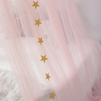 Ciel de lit enfant | Moustiquaire - Canopé Étoilé