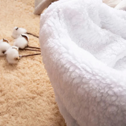 Couverture bébé polaire chaude thermique