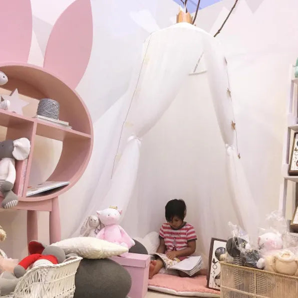 Ciel de lit bébé | Moustiquaire - Canopé Étoilé