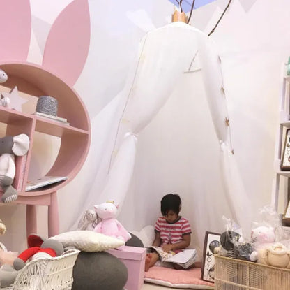 Ciel de lit bébé | Moustiquaire - Canopé Étoilé