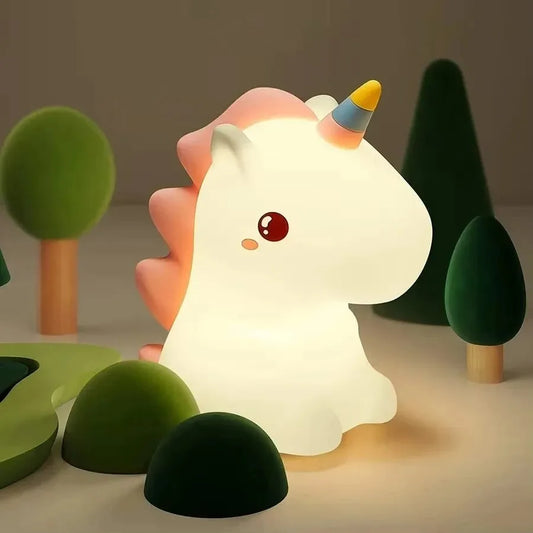 Veilleuse Bébé - Licorne  LED