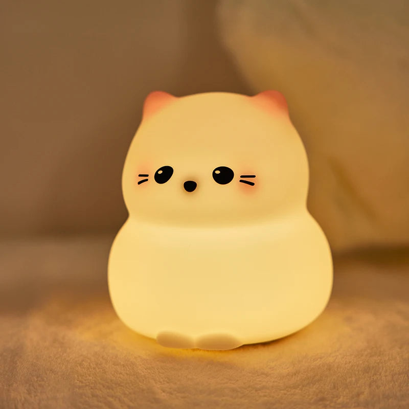 Veilleuse Bébé - Chat Kitty LED