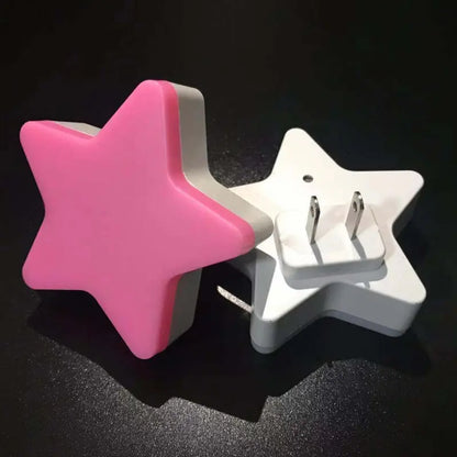 Veilleuse - LED - Étoiles