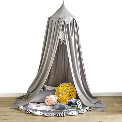 Ciel de lit Bébé - Canopée & Élégance