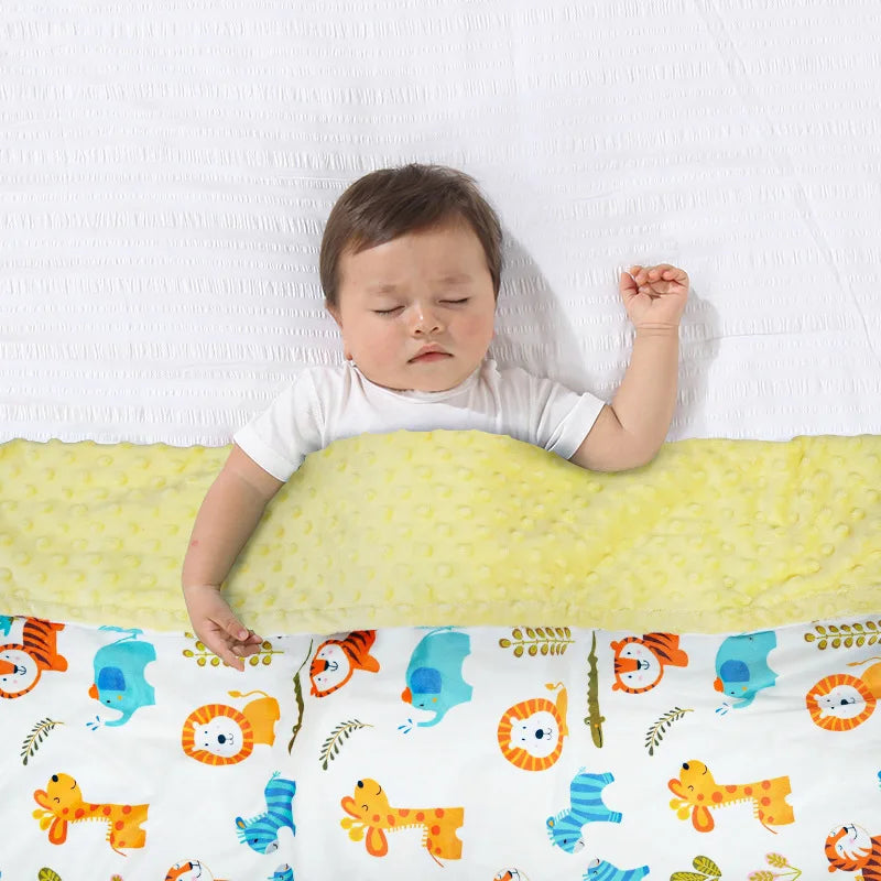 Couverture Bébé - Douce