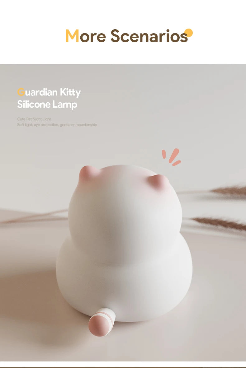 Veilleuse Bébé - Chat Kitty LED