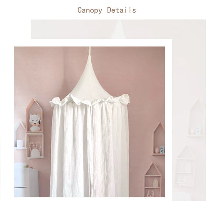 Ciel de lit bébé - Dôme premium