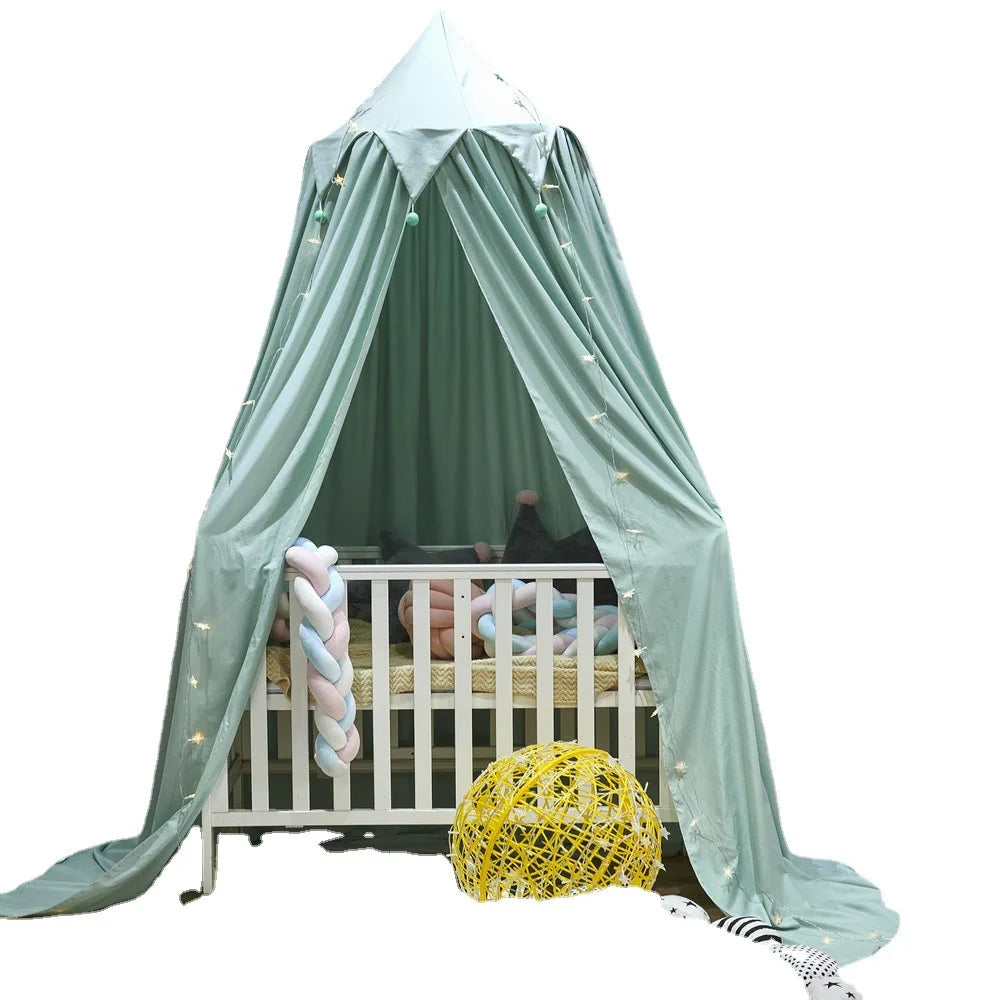 Ciel de lit Bébé - Canopée & Élégance