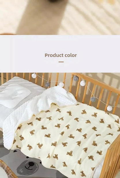 Couverture Bébé unisexe -Douce & Moelleuse