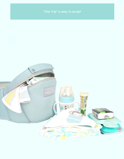 Porte-bébé - Premium & Tabouret de taille multifonctionnel