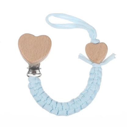 Attache Tétune Bébé  en Forme de Cœur