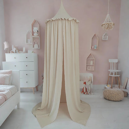 Ciel de lit bébé - Dôme premium
