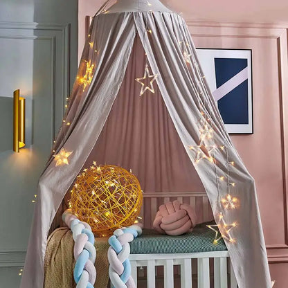 Ciel de lit Bébé – Douceur & Sérénité