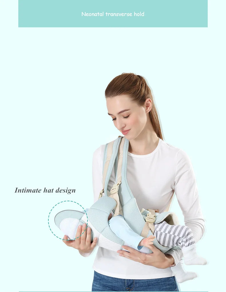 Porte-bébé - Premium & Tabouret de taille multifonctionnel