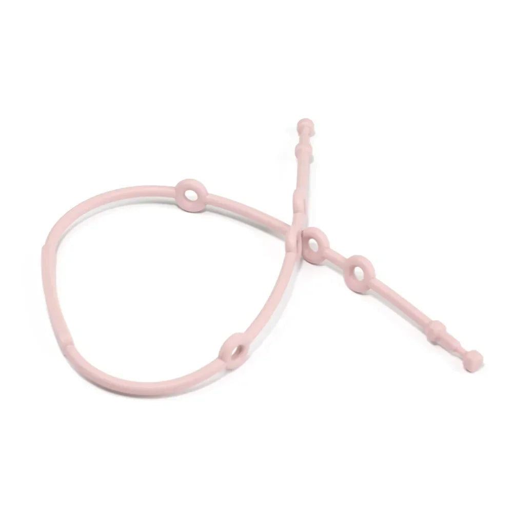 Chaîne de sucette en tissu pour bébé, Style ethnique, anneau de dentition Floral, jouets, sangles, porte-mamelon, Clips factices réglables