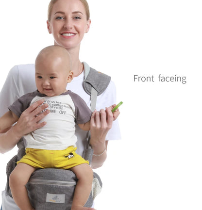Porte-bébé - Premium & Kangourou portable ergonomique