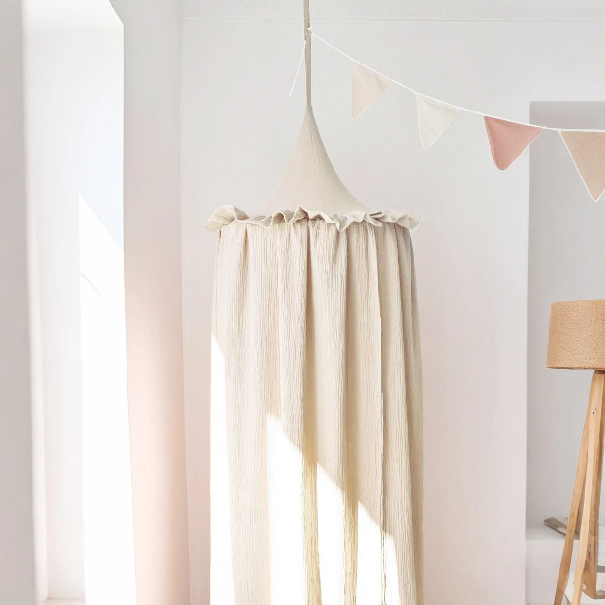 Ciel de lit bébé - Dôme premium