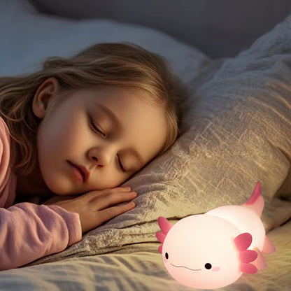 Veilleuse - LED - Axolotl -  Mignonne et Spongieuse