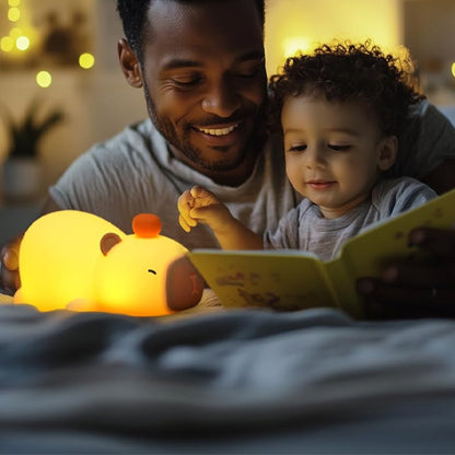 Veilleuse - LED -  Capybala Silicone