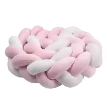 Tresse de Lit - Rose Blanc